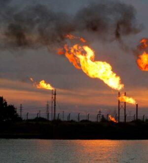В России хотят увеличить нормативы сжигания попутного нефтяного газа в 6 раз