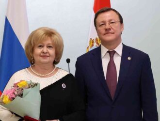Поздравляем Ольгу Дмитриевну Гальцову с государственной наградой!